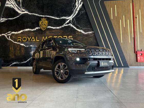 JEEP COMPASS 1.3 T270 TURBO FLEX LONGITUDE AT6 JEEP COMPASS 1.3 T270 TURBO FLEX LONGITUDE AT6